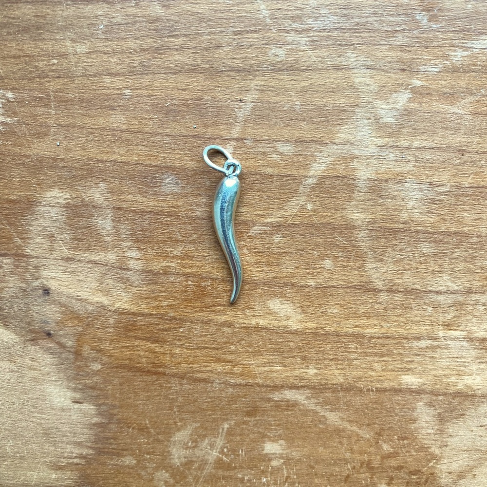 Settling Silver Cornucello